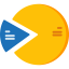 Pie chart 图标 64x64