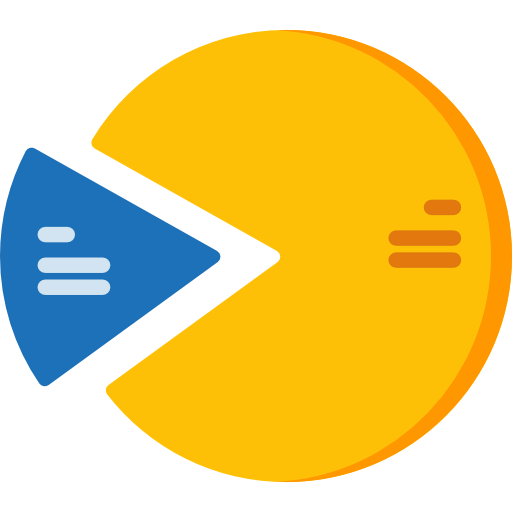 Pie chart 图标