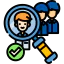 Job search 图标 64x64