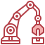 Robotic arm 图标 64x64