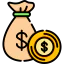 Money bag 图标 64x64