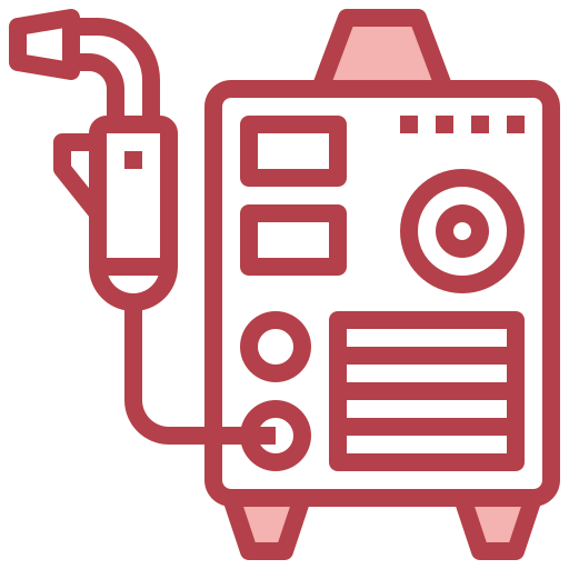 Welding machine icon