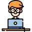 Laptop 图标 64x64