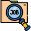 Job search 图标 64x64