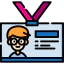 Id card 图标 64x64