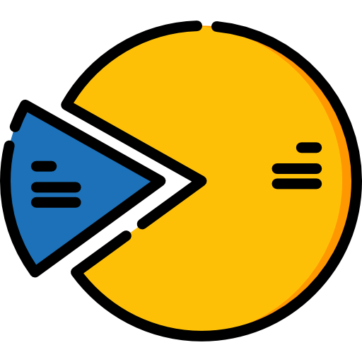 Pie chart icon