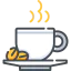 Coffee cup icon 64x64