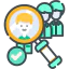 Job search icon 64x64