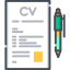 Curriculum vitae icon 64x64