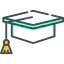 Mortarboard icon 64x64
