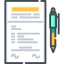 Contract icon 64x64