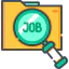 Job search icon 64x64