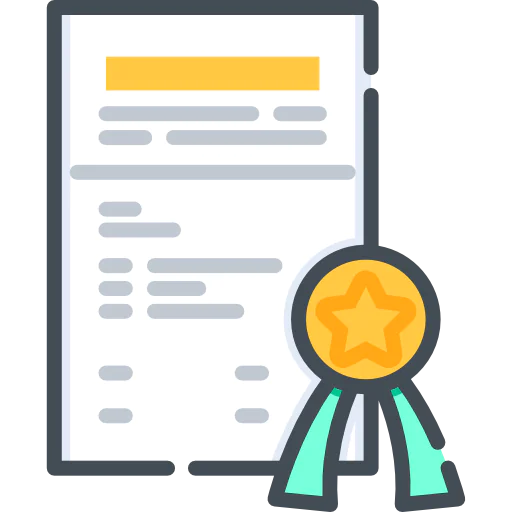 Certification icon