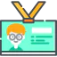 Id card icon 64x64
