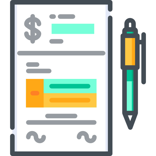 Contract icon