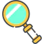 Magnifying glass icon 64x64