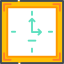 Clock icon 64x64