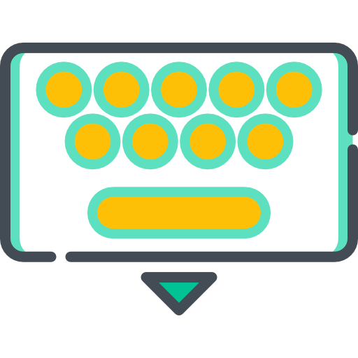 Keyboard icon