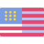 Соединенные Штаты Америки иконка 64x64