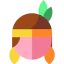 Native american アイコン 64x64