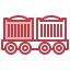 Cargo train icon 64x64