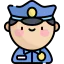 Policeman Ikona 64x64