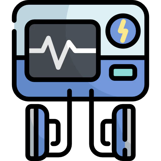 Defibrillator icon