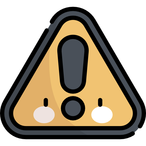 Warning icon