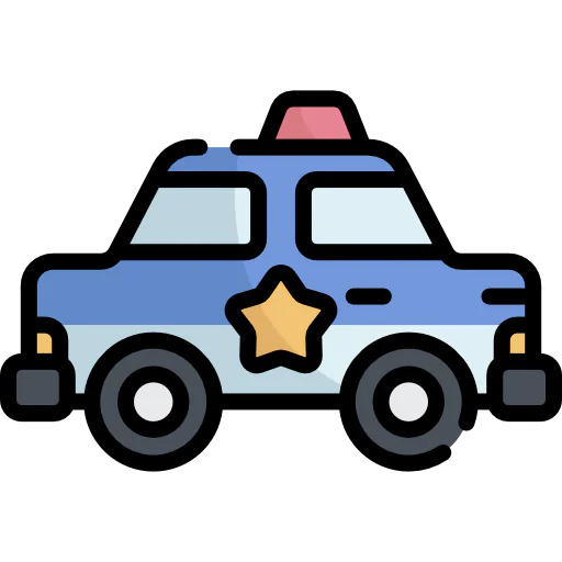 Police car 图标