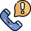 Emergency call icon 64x64