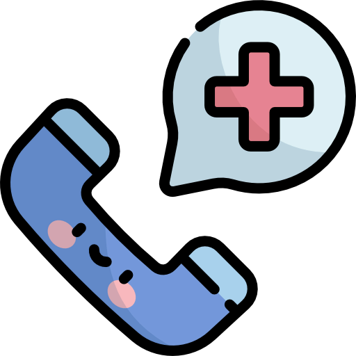 Emergency call icon