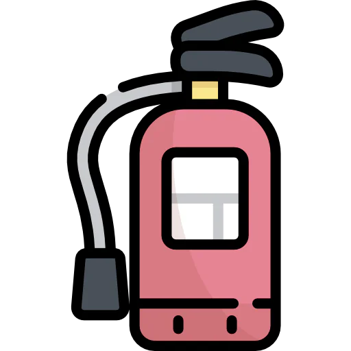 Fire extinguisher icon