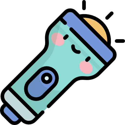 Flashlight icon