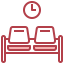 Waiting room icon 64x64