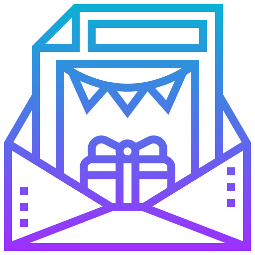 Invitation icon