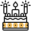 Cake icon 64x64