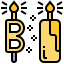 Candle icon 64x64
