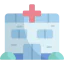 Hospital ícone 64x64