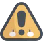 Warning ícone 64x64
