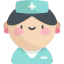 Nurse ícone 64x64