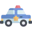 Police car ícone 64x64