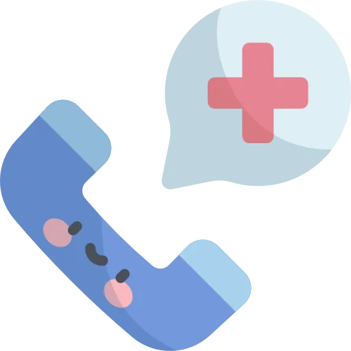 Emergency call icon