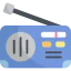 Radio ícone 64x64