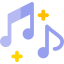 Music notes アイコン 64x64
