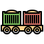 Cargo train 图标 64x64