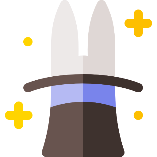 Magic hat icon