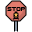 Stop 图标 64x64