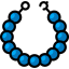 Pearl necklace icon 64x64