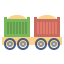 Cargo train icon 64x64