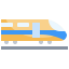 High speed train icon 64x64